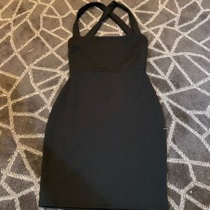 Charlotte Russe Black homecoming dress size small